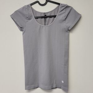 Avocado Active Seamless T-Shirt Gray OS